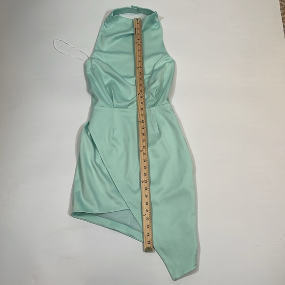 Revolve Elliott Camo Dress Aqua Color Size XS EUC - Picture 7 of 14